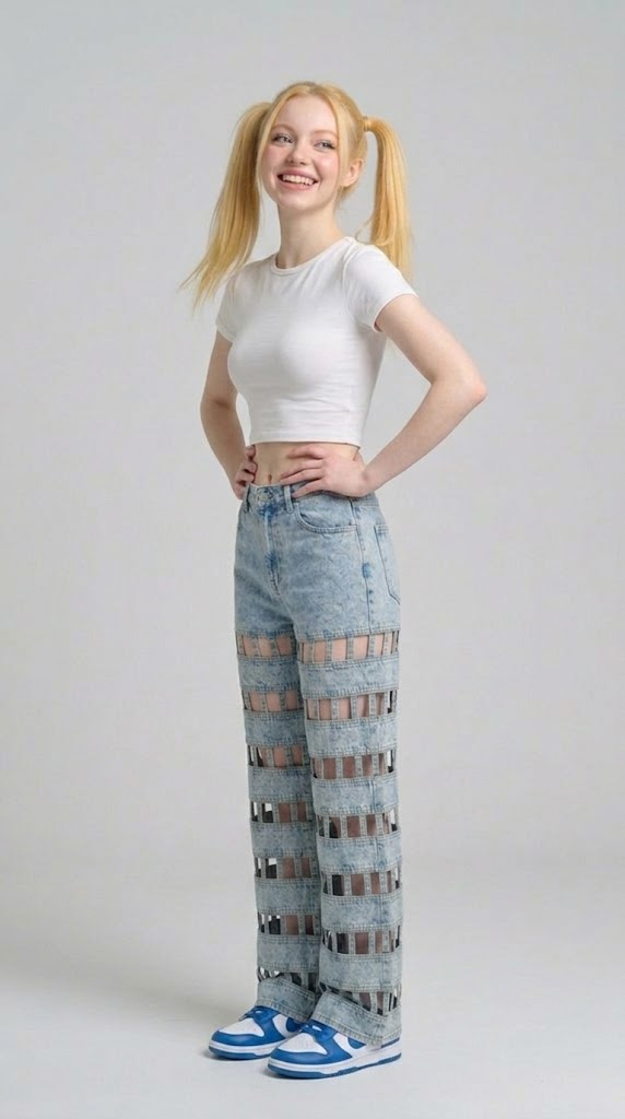 Model A pose 1