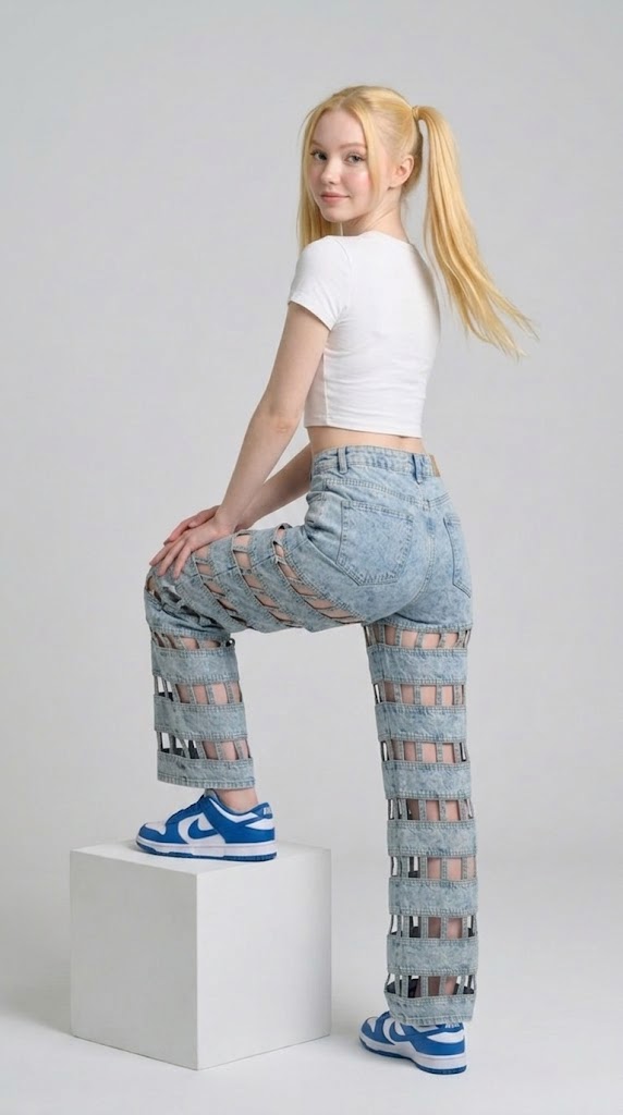 Model A pose 10