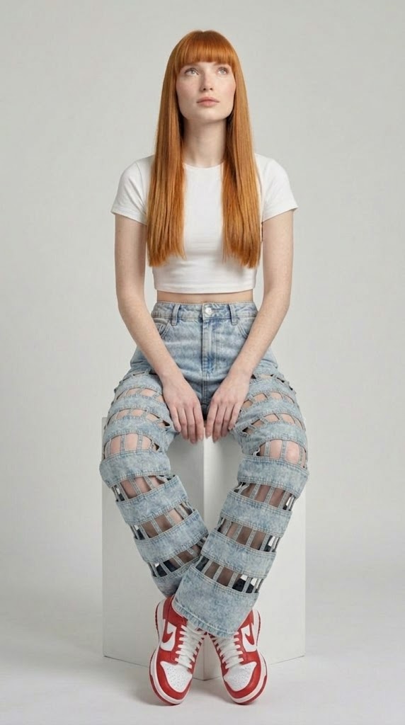 Model C pose 7