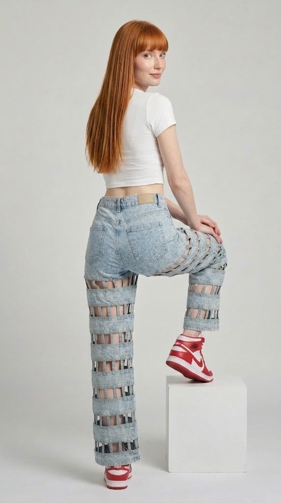 Model C pose 9