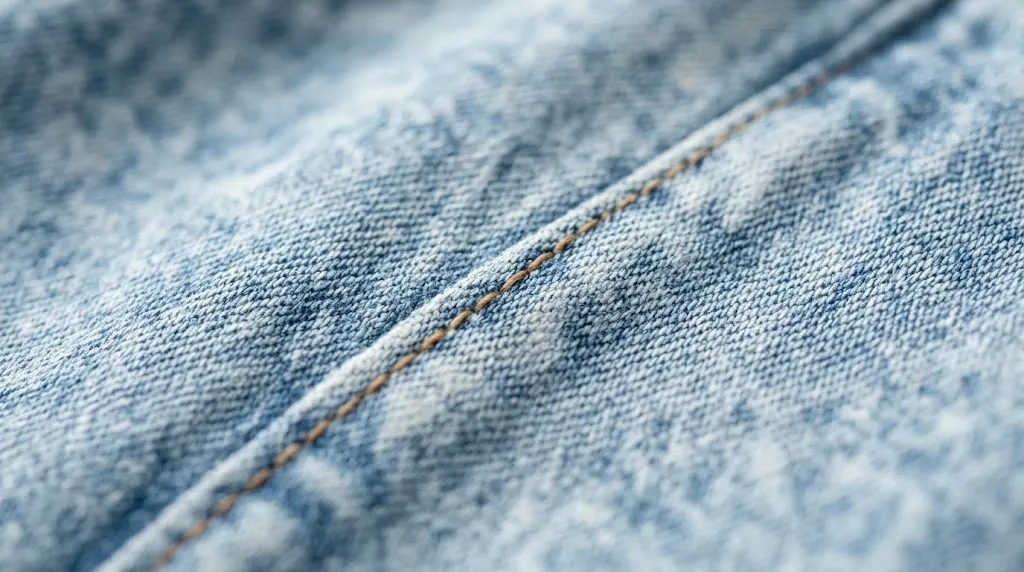 Premium acid-wash denim