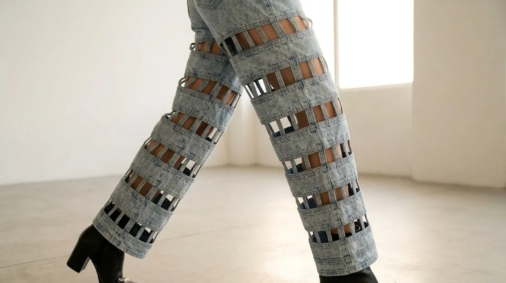 Confident flattering fit